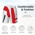 thumbnail image 5 of Lsque Mens Swim Trunks HOHOHO Christmas Pattern - Bathing Suit Compression Liner - Beach Swim Shorts Swimwear - (S-3XL) - Stretch Quick Dry -XX-Large, 5 of 9