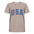 thumbnail image 3 of Birdeem Chemises pour Hommes Imprimé Col Rond Mode Décontractée Manches Courtes Blouses, 3 of 9