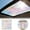 Pink1, variant on Rainbow Holographic Window Privacy Film, 3D Transparent Static Cling Sunshading Heat Insulation Anti-UV Window Sticker for Skylight Bathroom Bedroom (Pastel Striped)