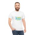 thumbnail image 6 of Every Bunny Welcome Happy Easter Unisex Heavy Cotton Tee, 6 of 9