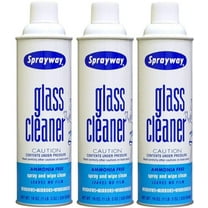 Sprayway S50 Glass Cleaner - Pack of 3 Cans