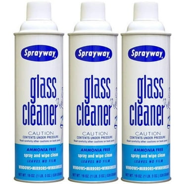 Sprayway S50 Glass Cleaner - Pack of 3 Cans