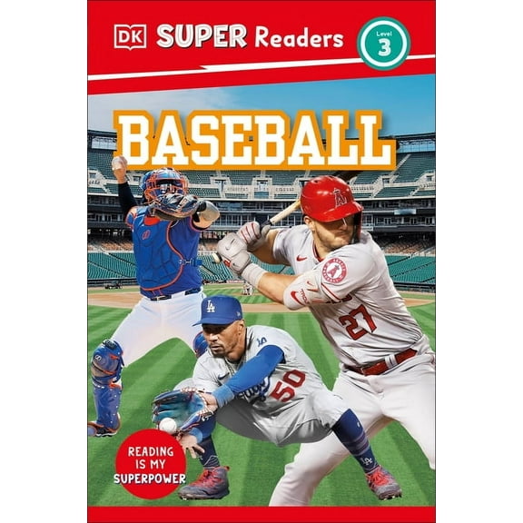 DK Super Readers DK Super Readers Level 3 Baseball, (Hardcover)