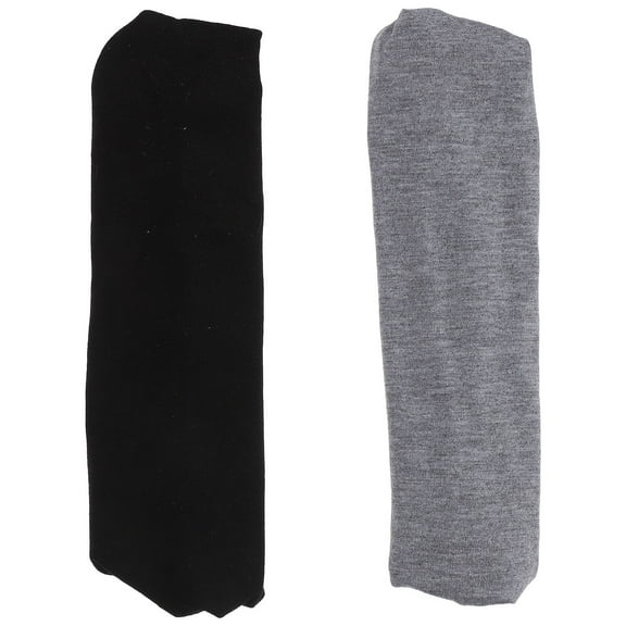 NIAIZEK 2Pcs Comfortable Elastic Headband Satin Lined for Home Face Washing and Makeup