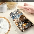 thumbnail image 6 of Lion Flowers Sky Grass Food Scale Digital Kitchen Scale Waterproof Tempered Glass Tare Function 11 lb for Baking Cooking Meal Prep, 6 of 7
