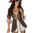 thumbnail image 2 of Women's Small 6-9 Sexy Pirate Buccaneer Costume Dress, 2 of 2