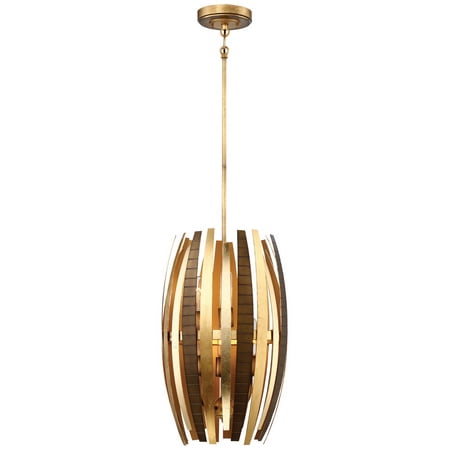 

Metropolitan N7836-659 6 Light Pendant Manitou Ardor Gold