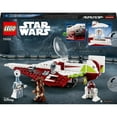 thumbnail image 4 of Set LEGO Star Wars Caza Estelar Jedi de Obi-Wan Kenobi 75333, 4 of 4