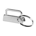 thumbnail image 2 of 50 - Country Brook Design® 1 1/2 inch Key Chain Fob Wristlet Hardware Set With Key Ring, 2 of 2