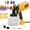 Yellow, variant on AZZUNO 1000W Paint Sprayer HVLP High Power Electric Spray Paint Gun with 4 Nozzles & 3 Patterns