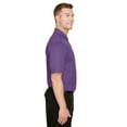 thumbnail image 3 of Harriton M348 Men's Advantage Snag Protection Plus Polo-TEAM PURPLE-5XL, 3 of 3