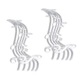 thumbnail image 2 of Conector de enchufe de aviación, carcasa de aleación de Zinc, conectores chapados en plata y cobre, 2 uds., 2 of 8