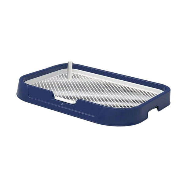 Inodoro para Perros, Inodoro de Entrenamiento para Mascotas con Rejillas de Malla, Inodoro con Rejillas de Malla, Soporte para Almohadillas de Entrena