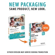Pen+Gear White Glossy Inkjet Photo Paper, 4 x 6, 8.5 Mil, 50 Sheets, New