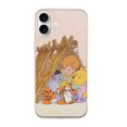 thumbnail image 1 of Funda de TPU de Winnie The Pooh para iPhone 16 Plus: ultrafina, a prueba de golpes, antiamarilleo, resistente a arañazos, compatible con carga inalámbrica, agarre mejorado, estilo transparente., 1 of 7
