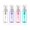 Multi-color, variant on Foam Soap Dispenser,2OZ 4 Pack Empty Travel Pump Dispenser, Eyelash Cleaning Bottle for Hand Soap Foaming Lash Shampoo,Cleanser, Dispenser(4Color)