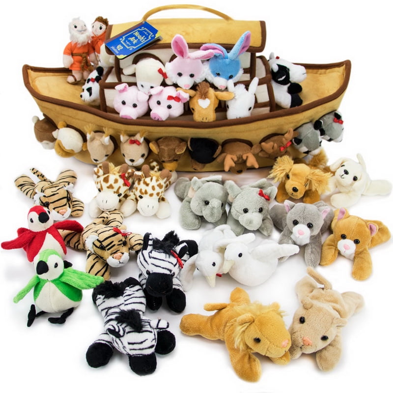 Brybelly Noah's Ark Plush - Walmart.com - Walmart.com