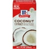 McCormick Non-GMO Coconut Extract With Other Natural Flavors, 1 fl oz Box