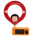 thumbnail image 1 of Mini Receptor de Radio SI4732 de 1,9 Pulgadas, 0,5-108 MHz, Corta, HF, SW, MW, VHF, Miniradio SI4732, 1 of 5