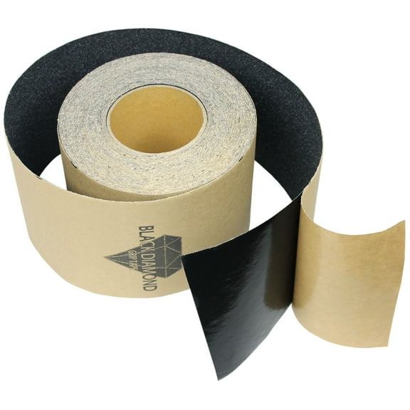 5" x 20' BLACK Roll Safety Non Skid Tape Anti Slip Tape Sticker Grip Safe Grit