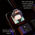 thumbnail image 4 of Hand-Painted Anime Keycaps: High-Quality, Non-Machine Production for Keyboard Keys - Man, Woman, and More Designs Available, 4 of 5