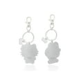 thumbnail image 4 of Sanrio, Hello Kitty-Girls My Melody and Hello Kitty BFF Keychain Charm Set of 2, 4 of 4