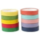thumbnail image 2 of Rainbow Washi Tape 10 Rolls Decorative Paper Tapes for DIY Scrapbooking Journaling Planner Embellishments Residue Free Adhesive Craft Projects Gift, 2 of 5