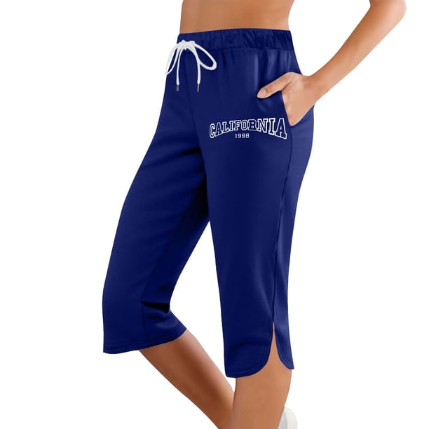 WILLBEST Pantalones Deportivos Casuales para Mujer, Forrados, de Pierna Ancha y Recta, para Entrenamiento, de Cintura Alta, para Yoga, con Bolsillos para Mayor Comodidad Diaria. Extra Grande