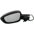 thumbnail image 5 of MIRROR Compatible For 2018-2022 Honda Accord Left Driver Heated Power Glass In-glass Signal Light Paintable, 5 of 5