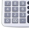 thumbnail image 2 of CATIGA CD-2786 12-Digit Home and Office Calculator, Dual Power (Silver), CD-2786S, 2 of 4