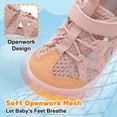 thumbnail image 3 of Barerun Toddler Boys Girls Non-slip Breathable Sandals Kids Wide Summer Water Shoes Indoor Outdoor, 3 of 8