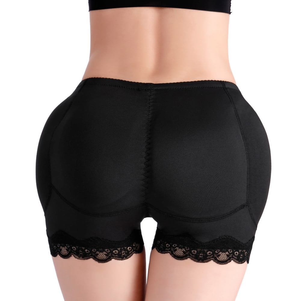 Defitshape Women's Padded Seamless Shapewear Panties Hip Enhancer Underwear  Shaper Shorts