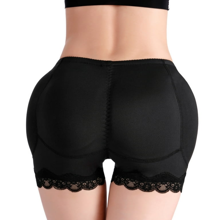 LELINTA Sexy No Padded Butt Lifting Underwear Body Shaper Fake Hip Butt  Enhancer Panties Briefs for Women Hip Enhancer Butt Lifter Panty