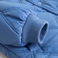 thumbnail image 5 of Cethrio Boys Winter Coats Size 14-16, Zip up Cotton Thermal Windproof Bomber Jackets Blue, 5 of 6