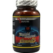 Natural Sources Thyroid Support Complex, 60 Ct