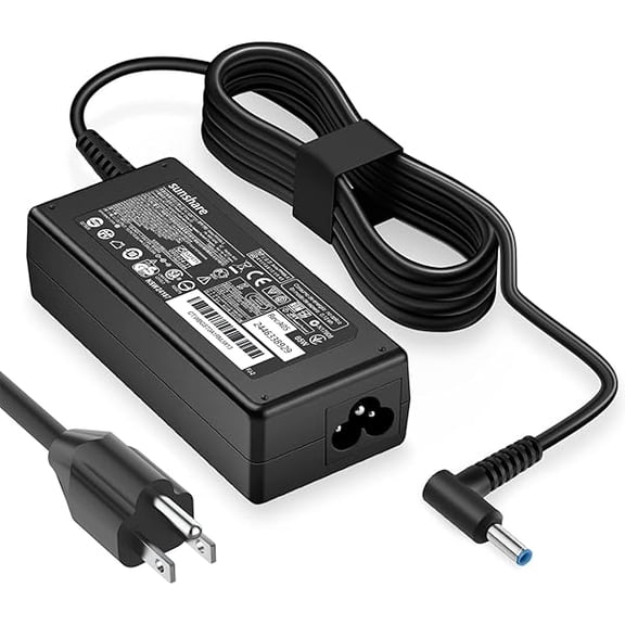 xixishop 65W 45W AC Power Charger Compatible with HP Probook 450 430 440 445 640 650 G1 G2 G3 G4 G5 G6 G7 G8 PPP009A Laptop Power Supply Adapter Cord