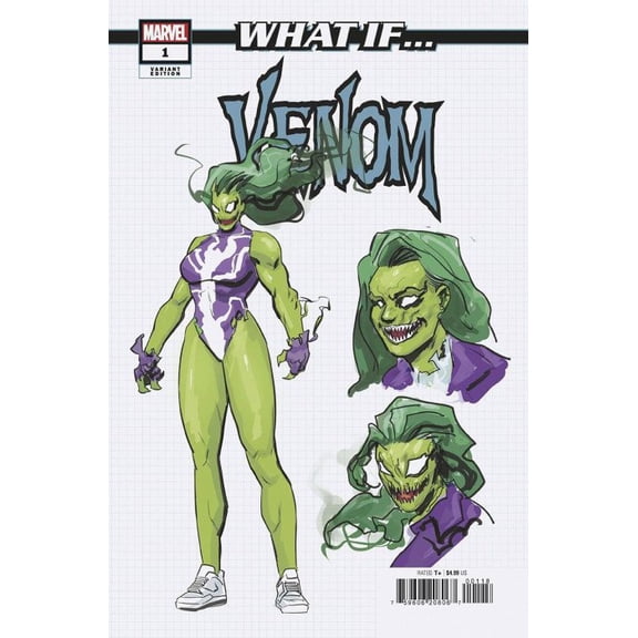 What If ? Venom #1G VF ; Marvel Comic Book