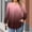 Red, variant on VgaVtl Long Sleeve Womens T Shirts Fall Winter Oversized Womens Tops Fancy Gradient Color Casual Pleated Pink Shirts,XL