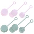 thumbnail image 5 of KALLORY Straw Cover Cap Silicone 6Pcs 3.5*1.0*0.8In, 5 of 8