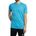thumbnail image 2 of Under Armour Sportstyle Left Chest T-Shirt, Blue, 2 of 5