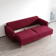 thumbnail image 5 of Meble Vegas Futon Sofa Bed, Queen Sleeper with Storage, 5 of 6
