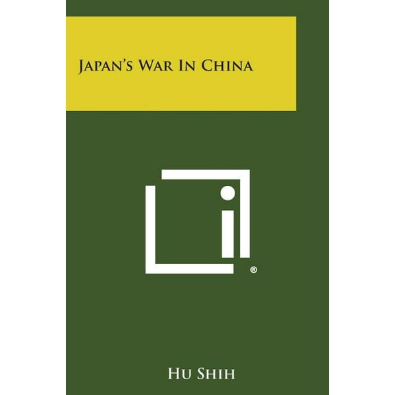 Japan's War in China, (Paperback)