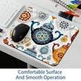 thumbnail image 6 of Arabic Teapot Square Desk Mat Mousepad, 8.3x9.8 Inch Non-Slip Rubber Bottom, Printed Gaming Mousepad for Office and Gaming, 6 of 6