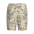 thumbnail image 2 of Lsque Daisy Mens Sleep Pajama Shorts,Short Pajama Pants, Cotton Ultra-Soft Knit-Large, 2 of 9