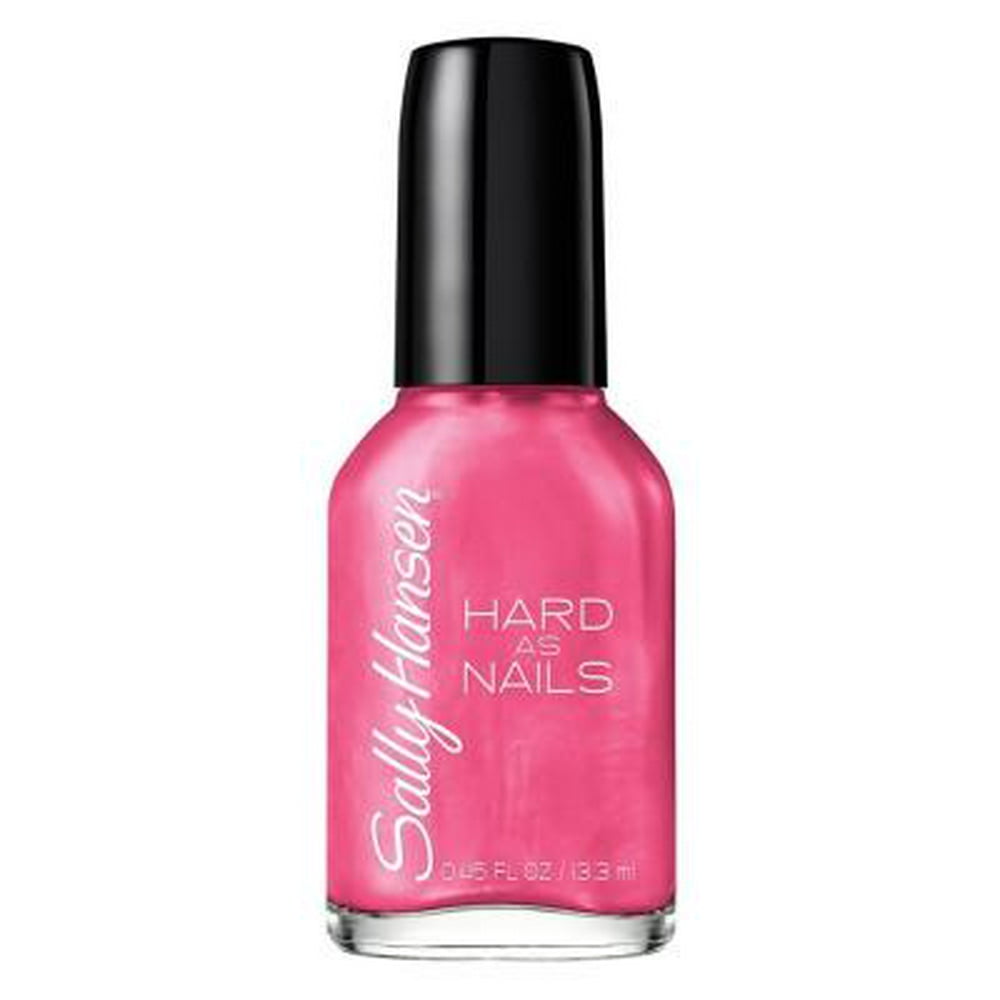 Sally Hansen Hard as Nails Nail Polish, Tough Chick 0.45 oz (Pack of 3