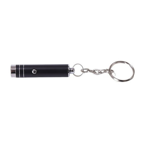 Mini lampe de poche LED portable avec porte cles, torche de poche