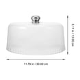 thumbnail image 2 of unbranded Cúpula Transparente Para Pasteles Y Postres Ideal Para Eventos Y Celebraciones, 2 of 8