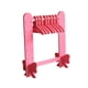 thumbnail image 4 of Soporte para pendientes de acrílico, organizador colgante para estante de joyería Rosa, 4 of 9
