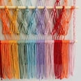 thumbnail image 4 of Hamaca de red de almacenamiento de juguetes de peluche de 3 capas for pared plana, organizadores de juguetes suaves y almacenamiento, 4 of 8