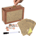 thumbnail image 2 of Money Box with Reusable Small Financial Management Non- Wood Wooden Saving Odorless A, 2 of 7